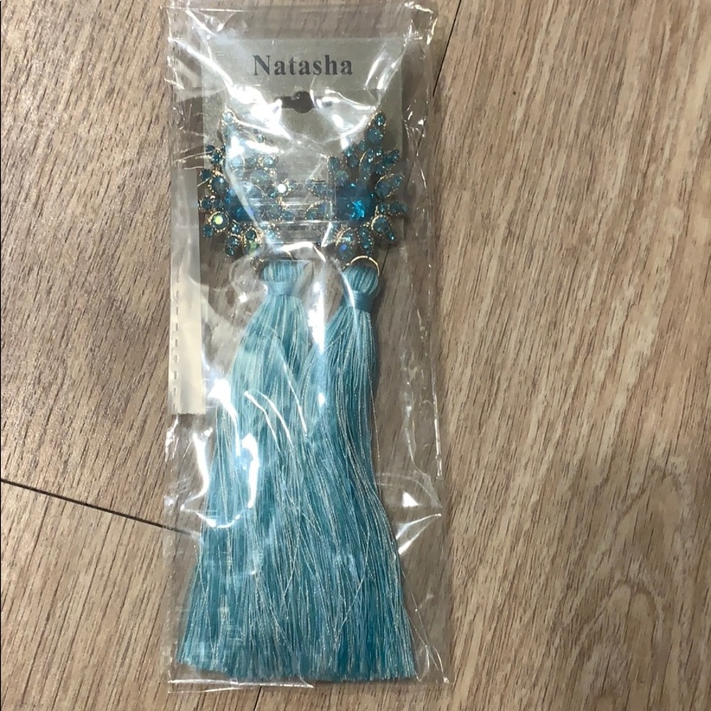 Natasha tassel earrings